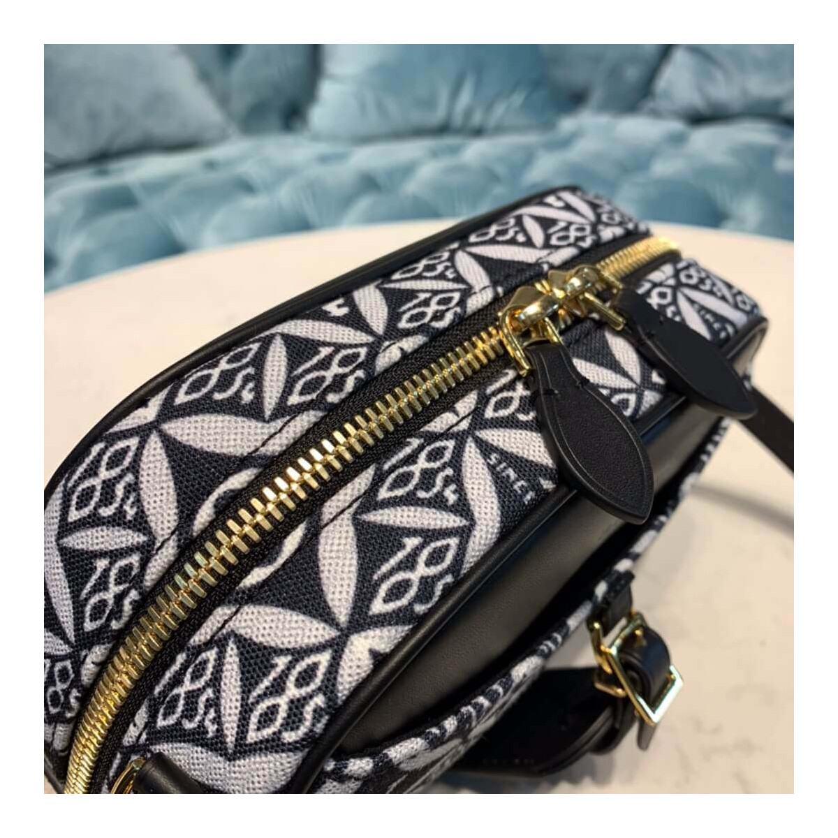 Louis Vuitton Denim Camera Bag M45528 Louis Vuitton Denim Camera Bag M45528