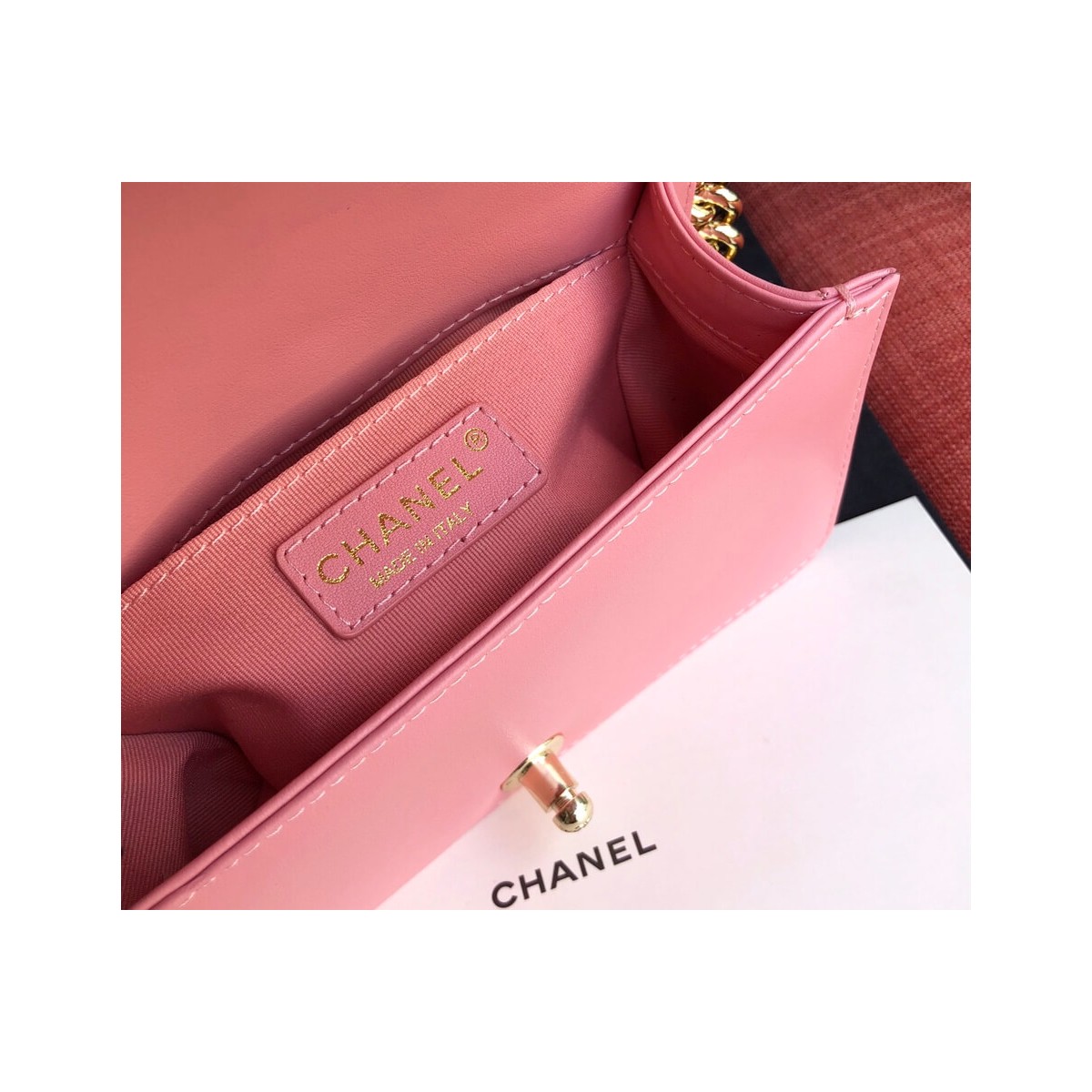 Chanel Imitation Pearls Small Boy Chanel Handbag A67085 Chanel Imitation Pearls Small Boy Chanel Handbag A67085
