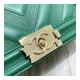Chanel Calfskin Boy Chanel Handbag A67086 Chanel Calfskin Boy Chanel Handbag A67086