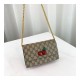 Gucci GG Supreme Mini Bag With Cherries MM 481290 Gucci GG Supreme Mini Bag With Cherries MM 481290