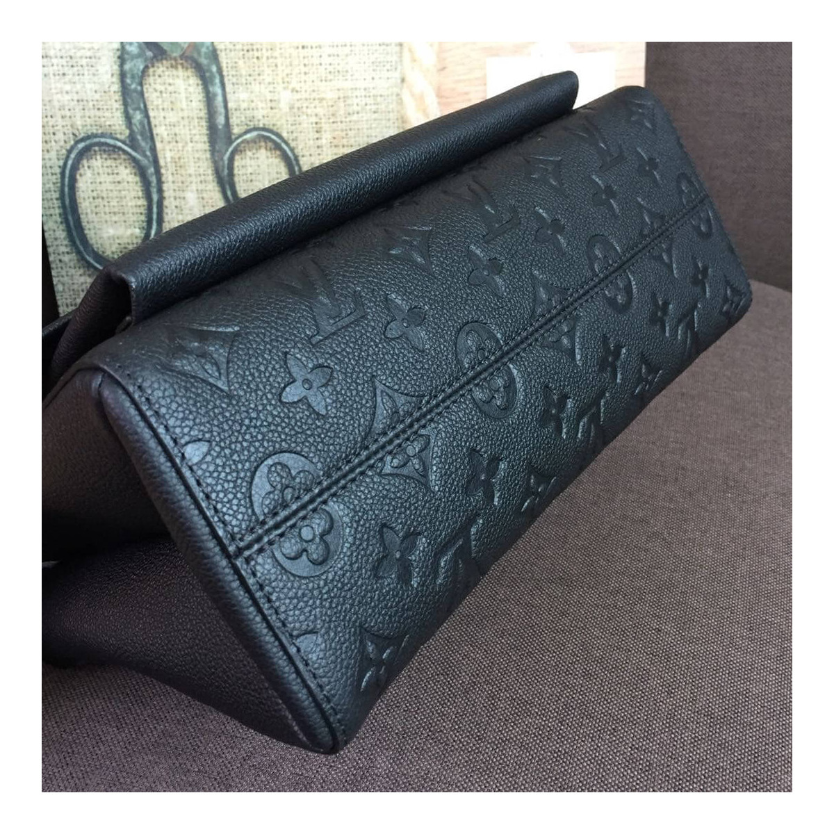 Louis Vuitton Monogram Empreinte Vavin MM M44150 M43925 Louis Vuitton Monogram Empreinte Vavin MM M44150 M43925