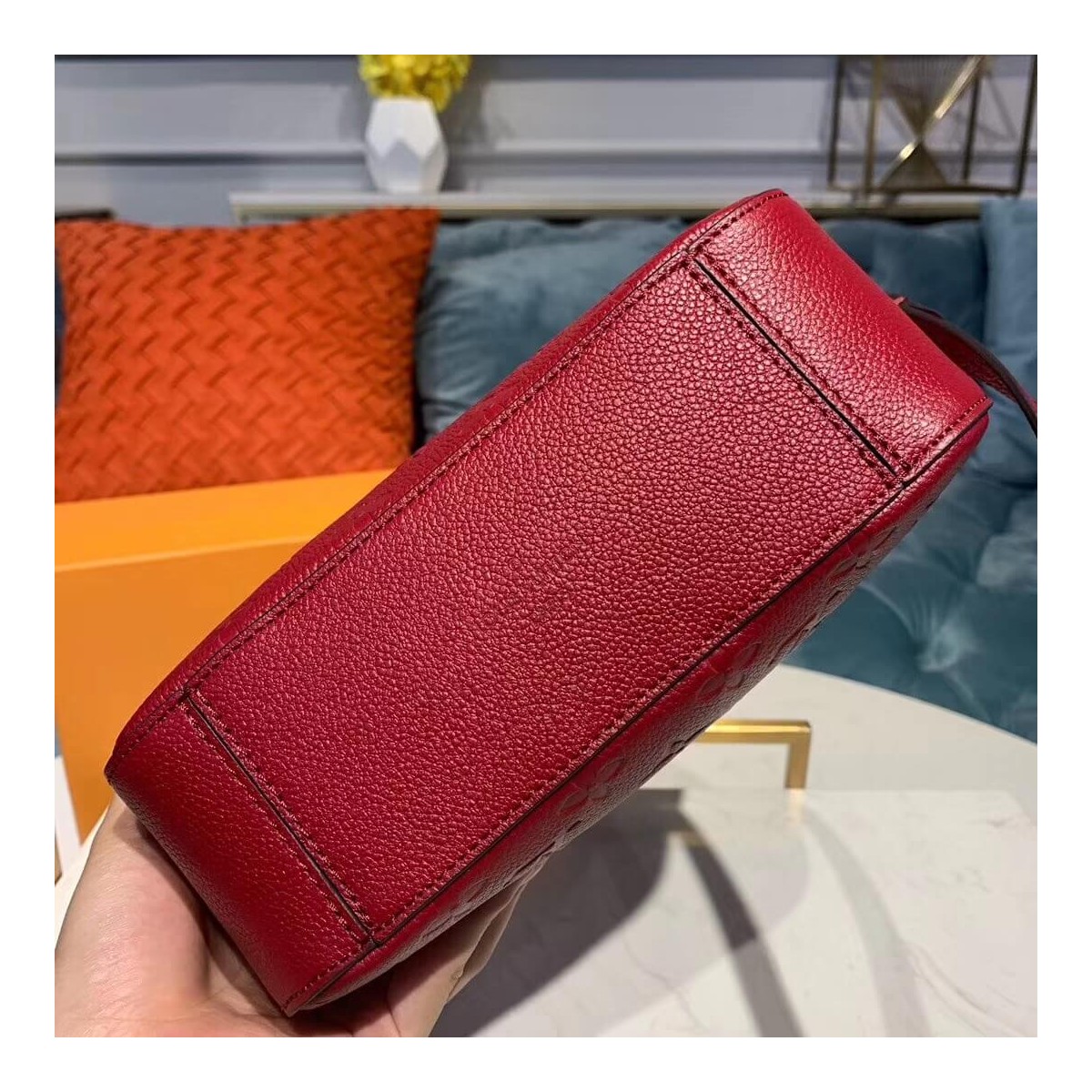 Louis Vuitton Monogram Empreinte Saintonge M44593 Louis Vuitton Monogram Empreinte Saintonge M44593