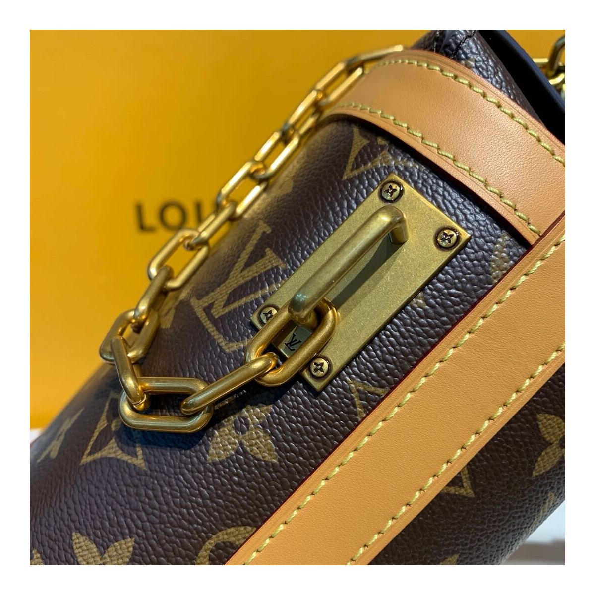 Louis Vuitton Monogram Milk Box M44877 Louis Vuitton Monogram Milk Box M44877