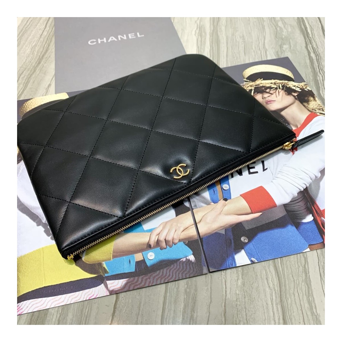 Chanel Clutch Bag 86088 Chanel Clutch Bag 86088