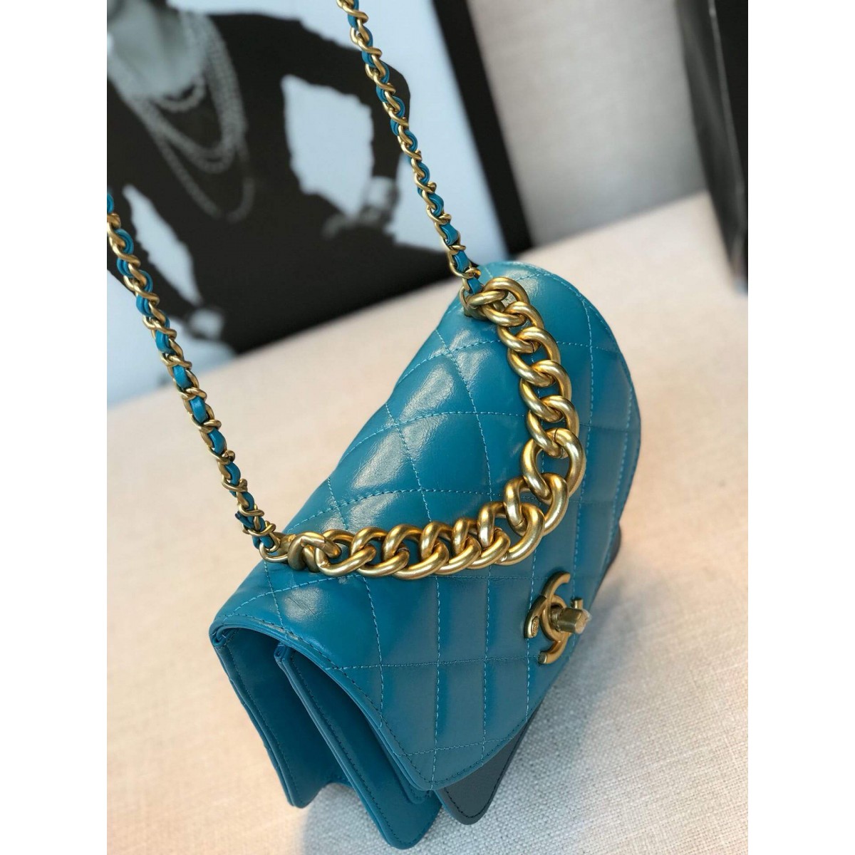 Chanel Small Flap Bag AS0784 Chanel Small Flap Bag AS0784