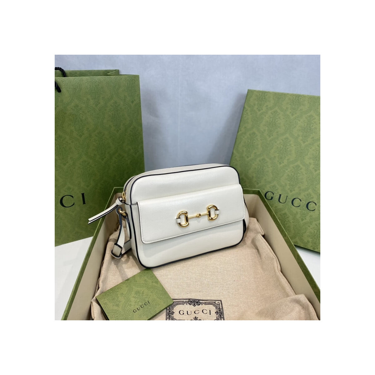 Gucci Horsebit 1955 Small Leather Shoulder Bag 645454 Gucci Horsebit 1955 Small Leather Shoulder Bag 645454