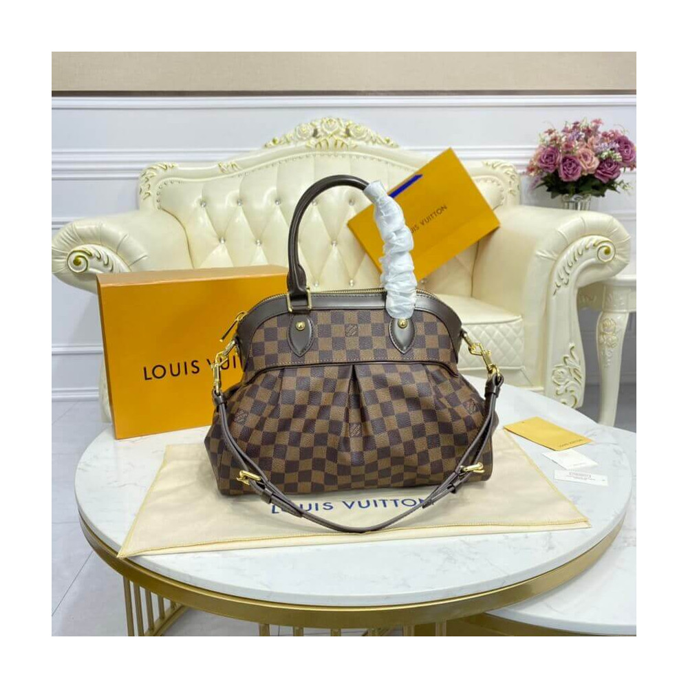 Louis Vuitton Damier Trevi PM Shoulder Bag N51997 Louis Vuitton Damier Trevi PM Shoulder Bag N51997