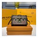 Louis Vuitton Monogram Reverse Canvas Petite Malle M44154 Louis Vuitton Monogram Reverse Canvas Petite Malle M44154