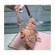 Christian Dior Embroidered Flowers Saddle Bag M0446 Christian Dior Embroidered Flowers Saddle Bag M0446