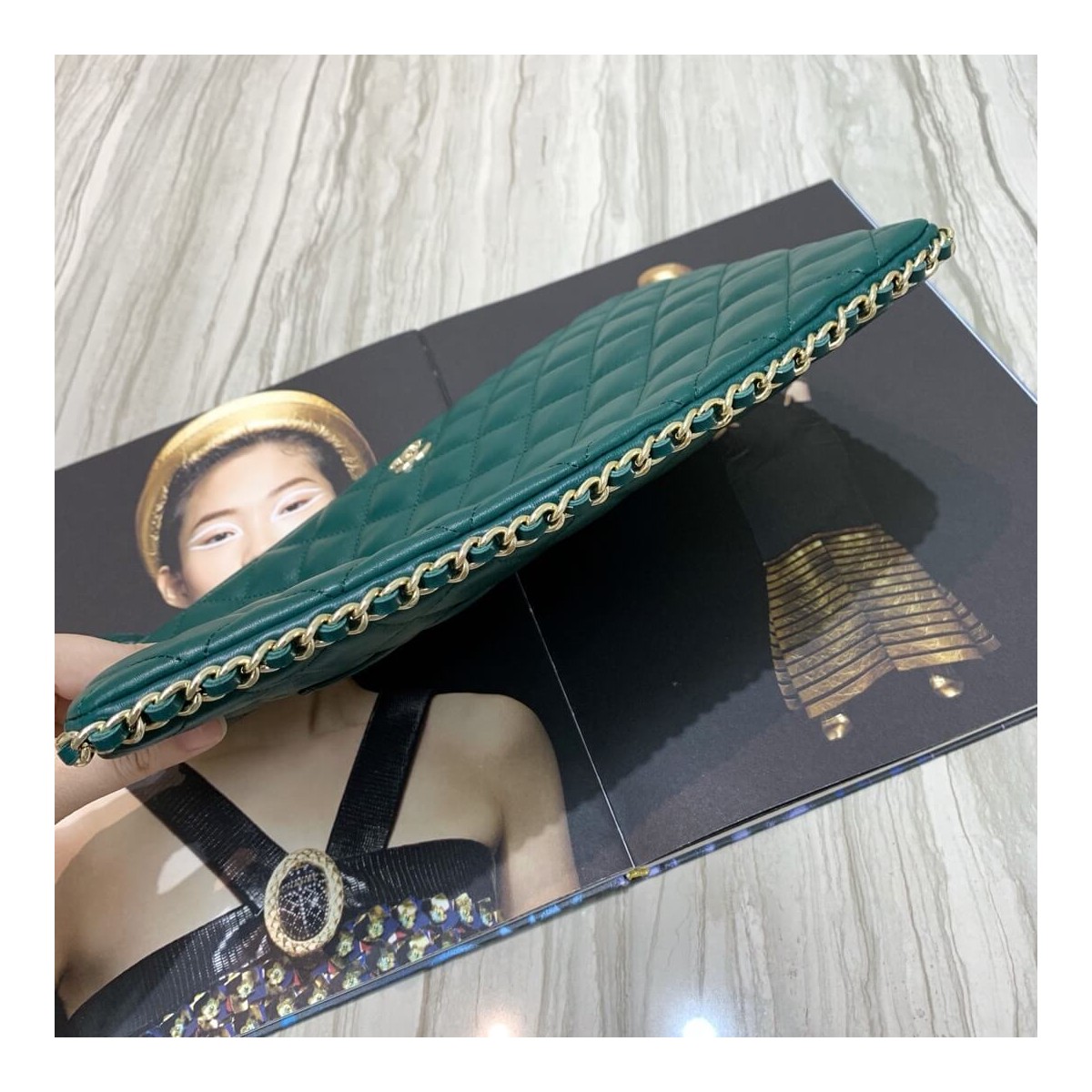 Chanel Clutch Bag 86061 Chanel Clutch Bag 86061