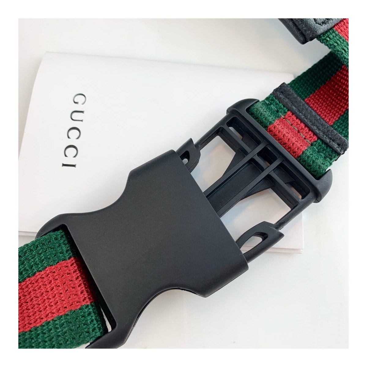 Gucci Print Leather Belt Bag 493869 Gucci Print Leather Belt Bag 493869