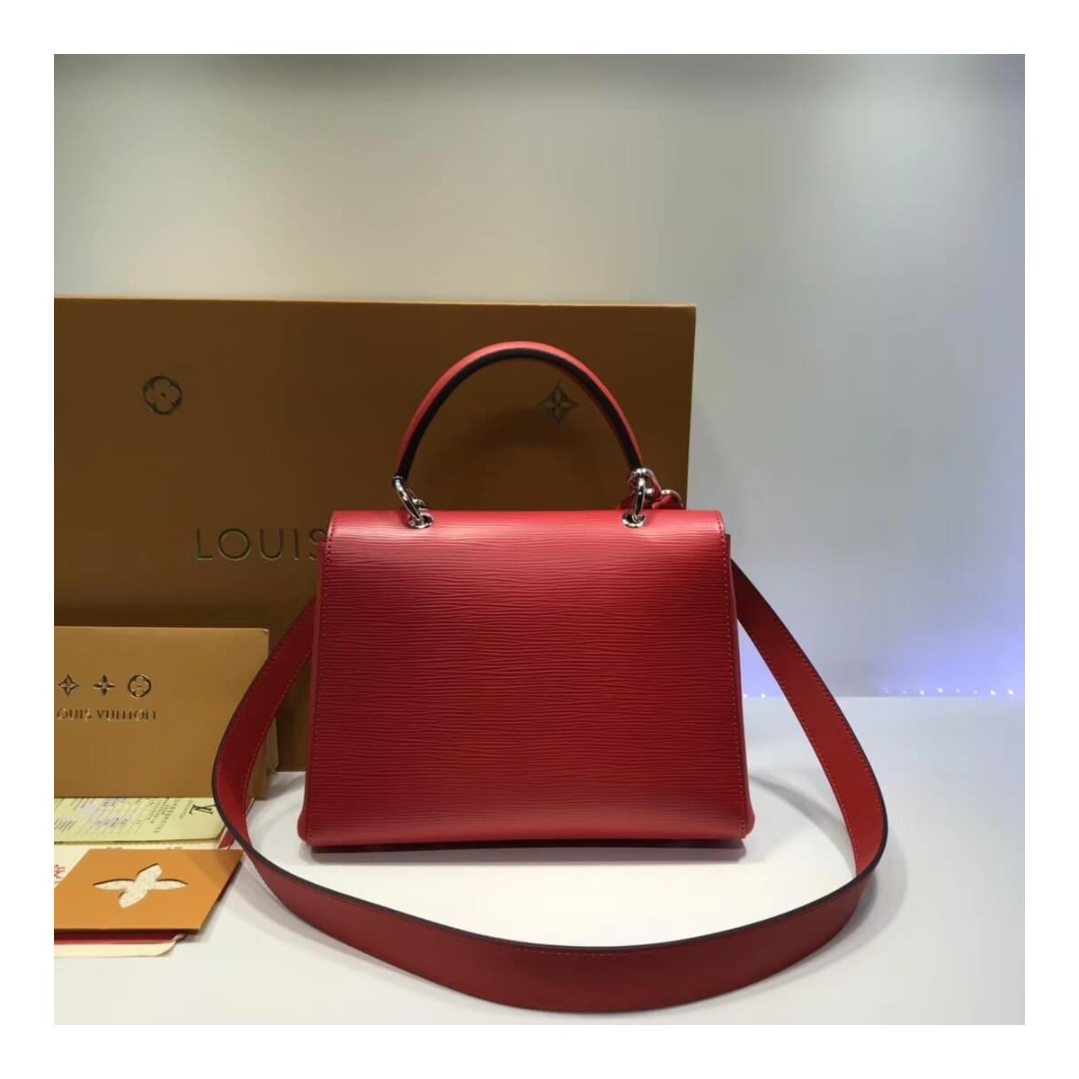 Louis Vuitton Epi Leather Grenelle PM M53694 Louis Vuitton Epi Leather Grenelle PM M53694