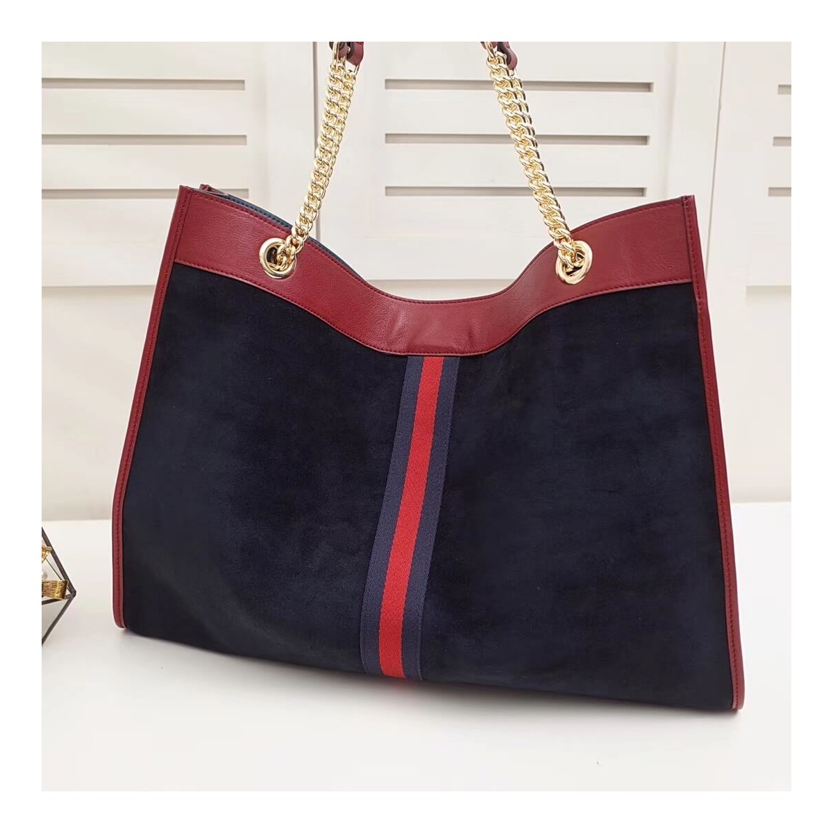 Gucci Suede Rajah Large Tote 537219 Gucci Suede Rajah Large Tote 537219