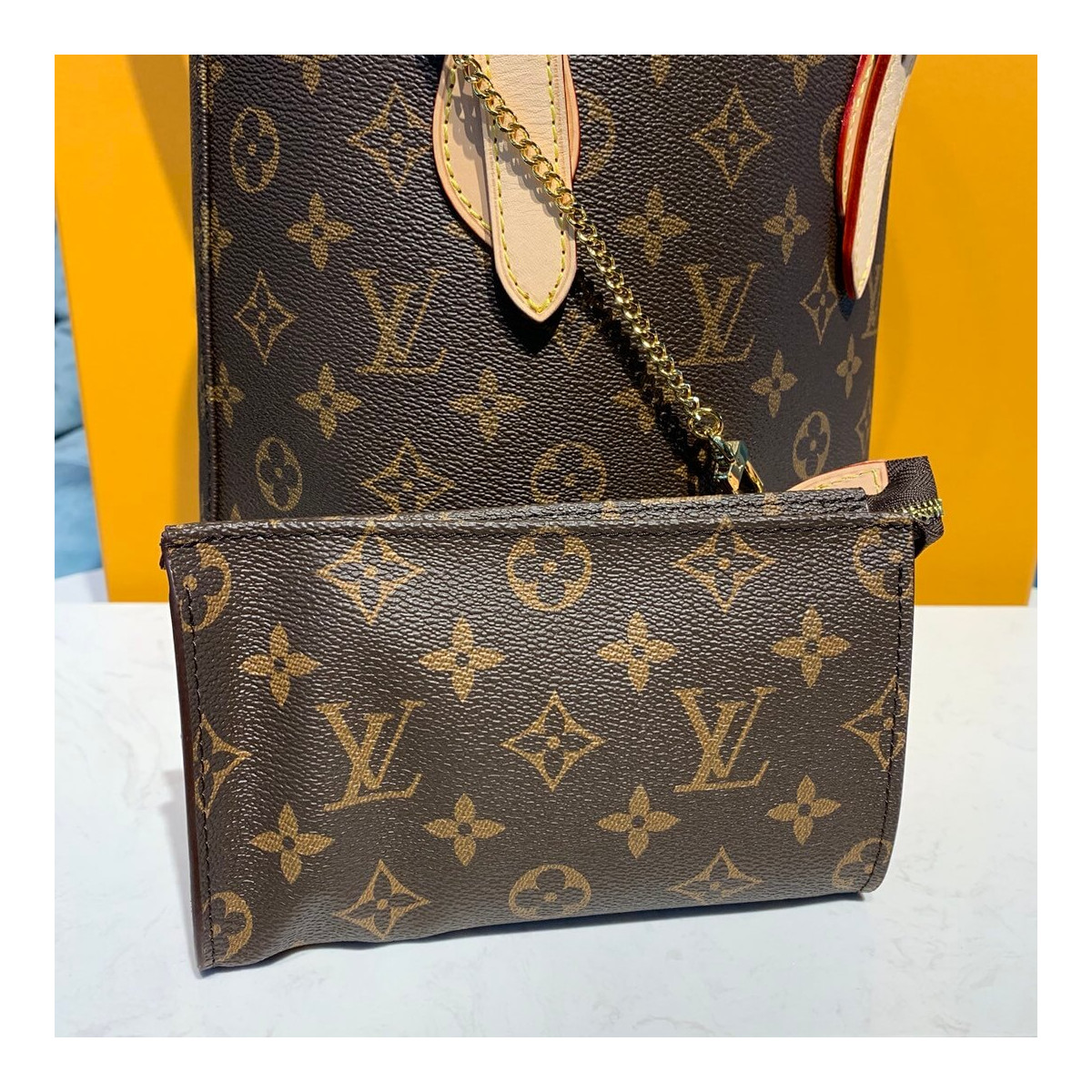 Louis Vuitton Monogram Petit Bucket M42238 Louis Vuitton Monogram Petit Bucket M42238