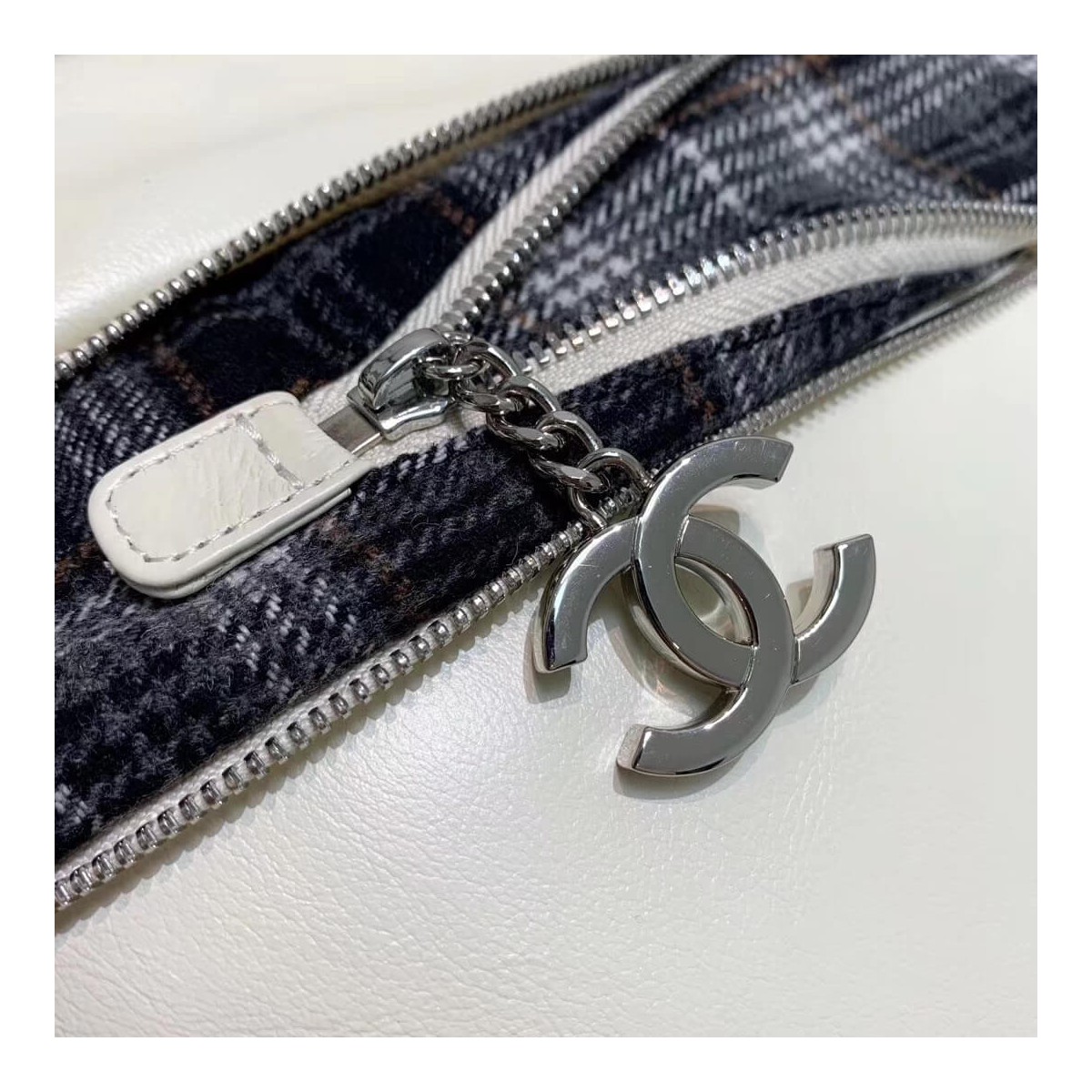Chanel Flap Shopping Bag A1008 Chanel Flap Shopping Bag A1008