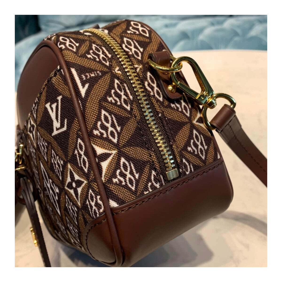 Louis Vuitton Denim Camera Bag M45528 Louis Vuitton Denim Camera Bag M45528