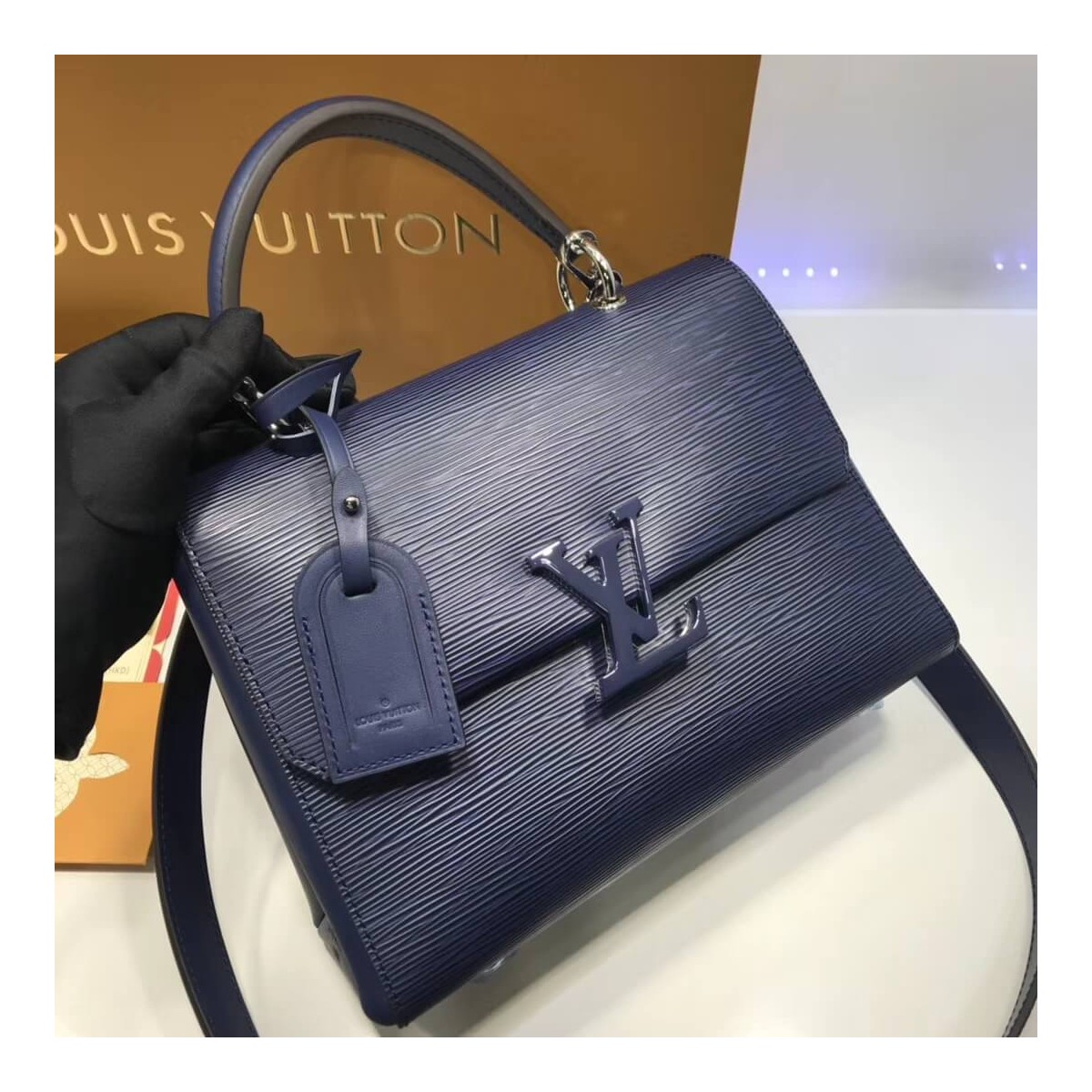 Louis Vuitton Epi Leather Grenelle PM M53694 Louis Vuitton Epi Leather Grenelle PM M53694