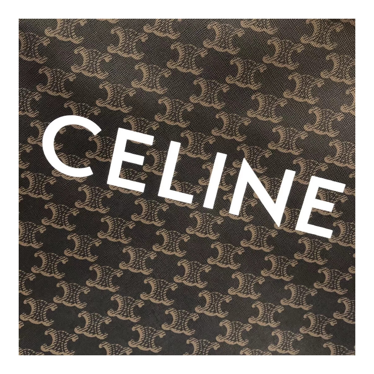 Celine Small Cabas Vertical In Triomphe Canvas 191542 Celine Small Cabas Vertical In Triomphe Canvas 191542