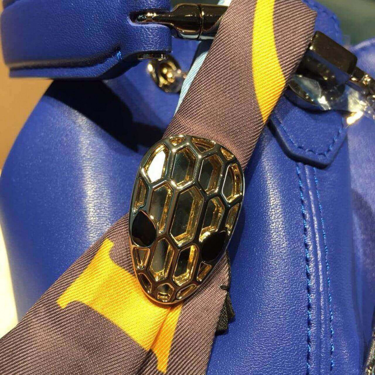 Bvlgari Serpenti Forever Bucket Bag 20cm 288760 Bvlgari Serpenti Forever Bucket Bag 20cm 288760