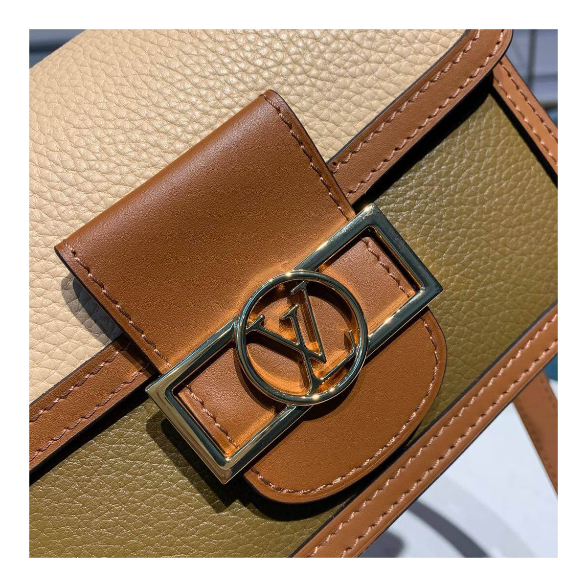 Louis Vuitton Mini Dauphine M55504 Louis Vuitton Mini Dauphine M55504