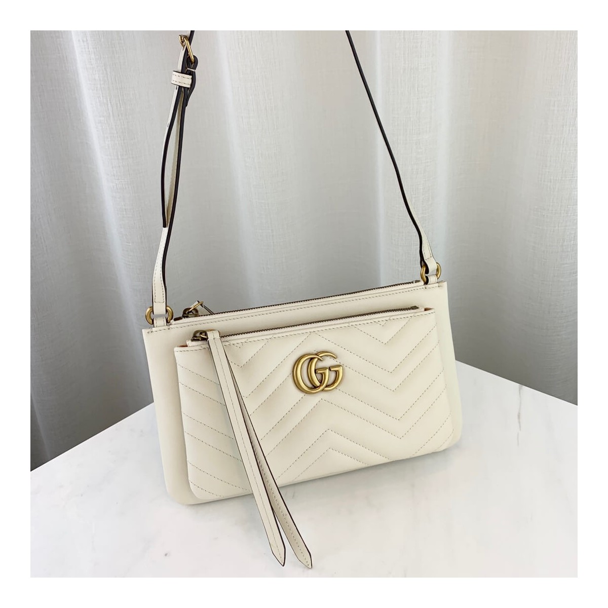 Gucci Marmont Matelasse Shoulder Bag 453878 Gucci Marmont Matelasse Shoulder Bag 453878