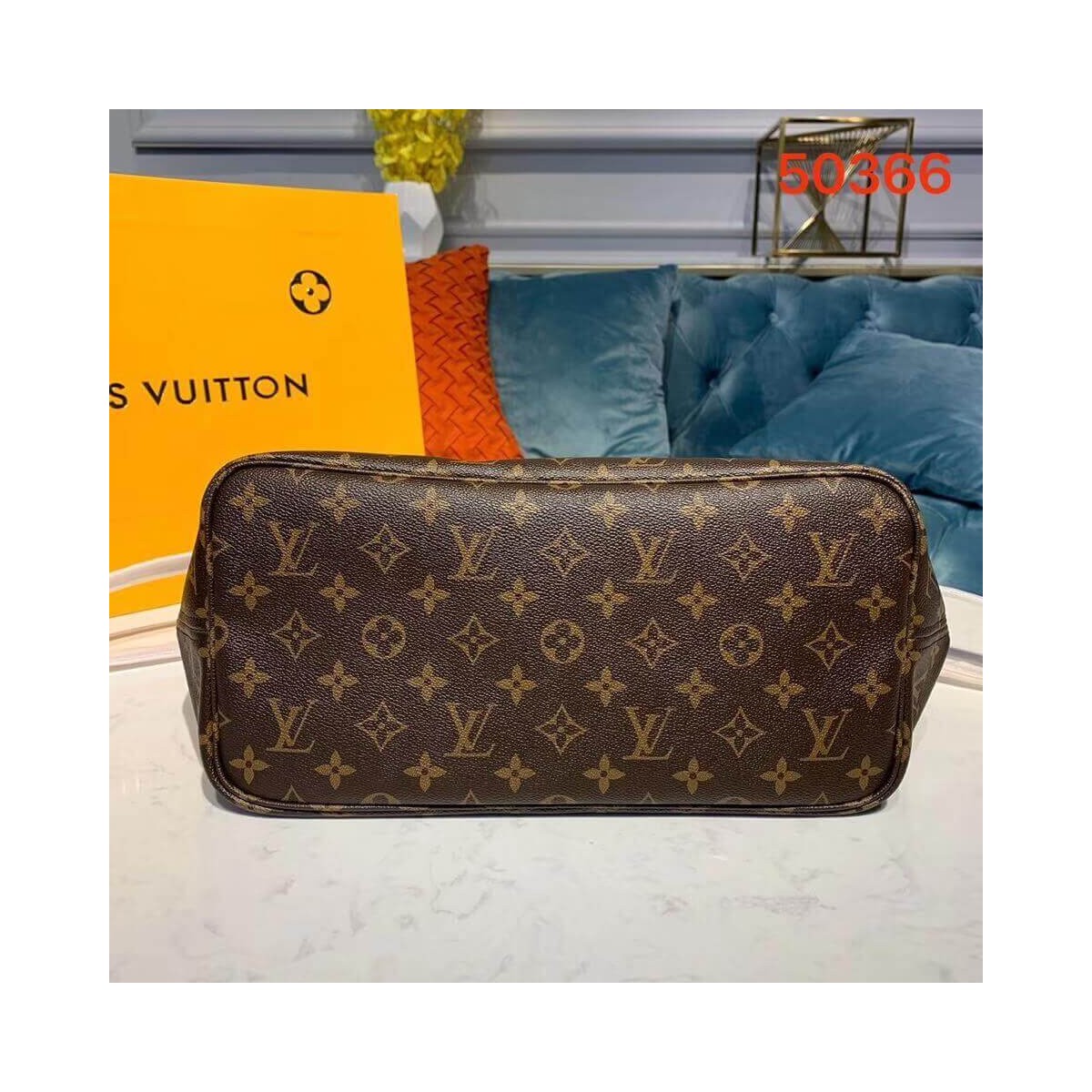 Louis Vuitton Monogram Canvas Neverfull MM M50366 Pink Louis Vuitton Monogram Canvas Neverfull MM M50366 Pink