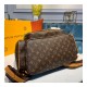 Louis Vuitton Monogram Coated Canvas Backpack Trio M44658 Louis Vuitton Monogram Coated Canvas Backpack Trio M44658