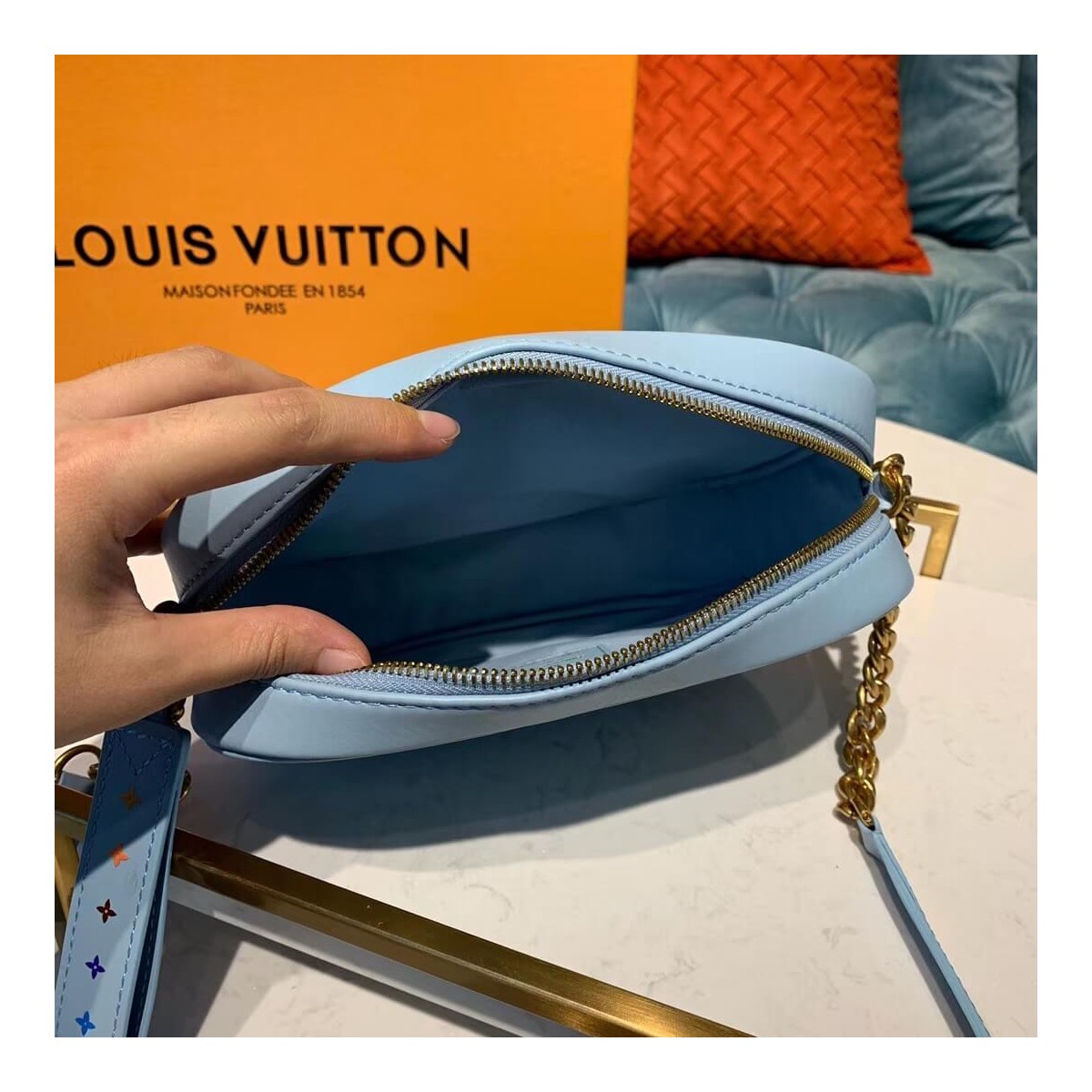 Louis Vuitton New Wave Camera Bag M53682 Louis Vuitton New Wave Camera Bag M53682