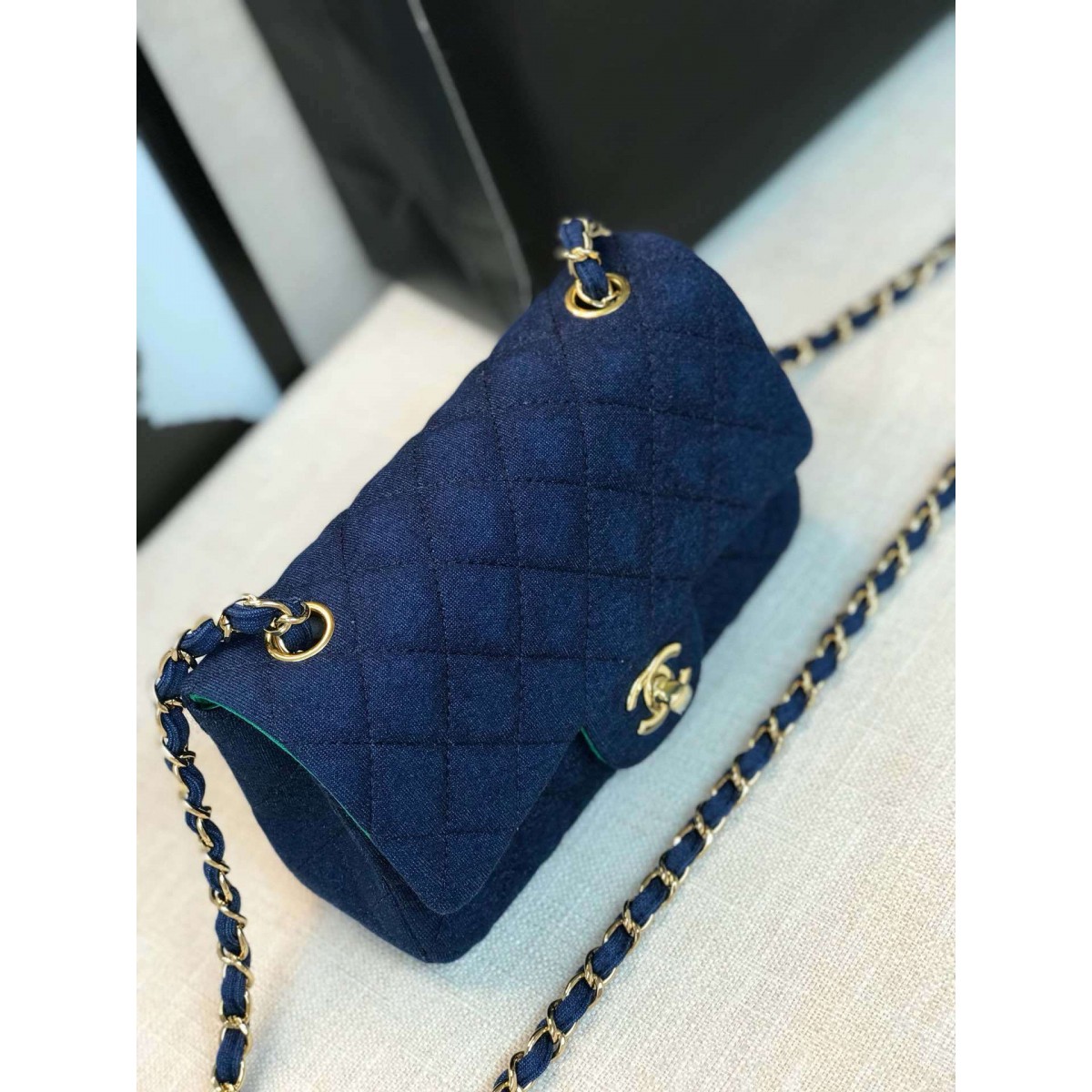 Chanel Jersey Classic Handbag A01112 Chanel Jersey Classic Handbag A01112