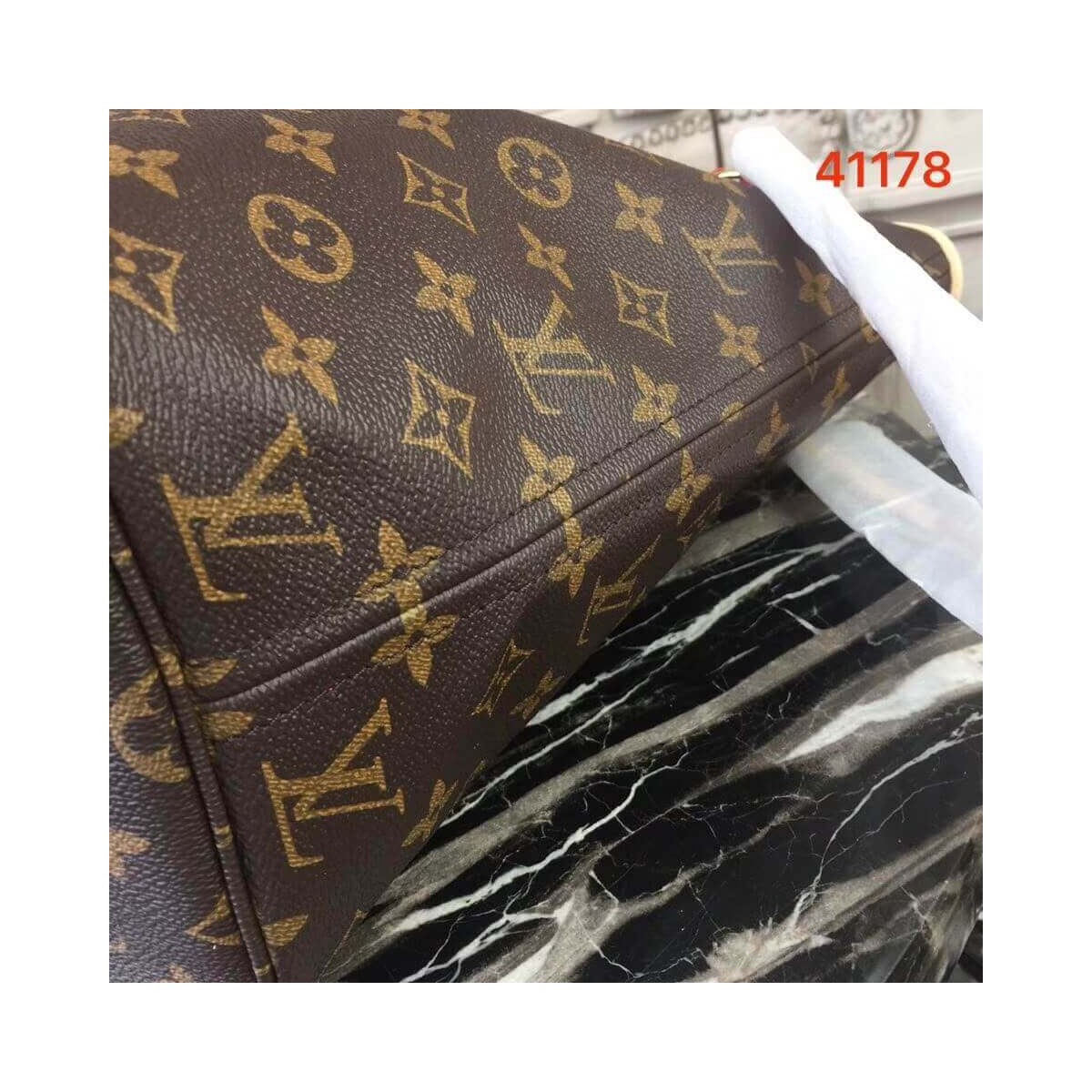 Louis Vuitton Monogram Canvas Neverfull MM M41178 Louis Vuitton Monogram Canvas Neverfull MM M41178