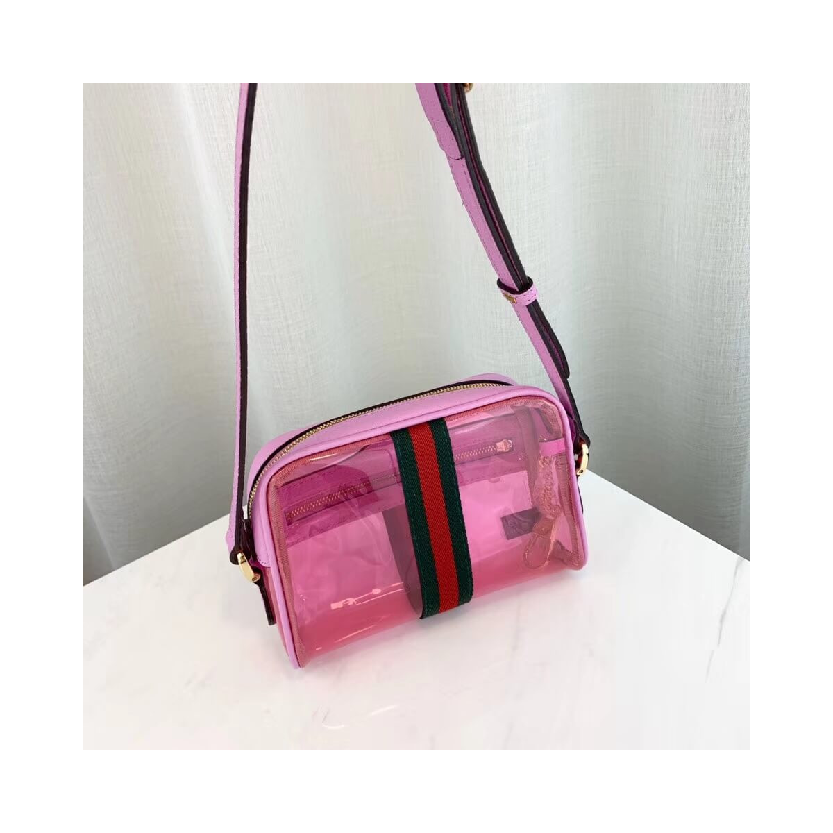 Gucci Ophidia Ghost Vinyl Bag 517350 Gucci Ophidia Ghost Vinyl Bag 517350