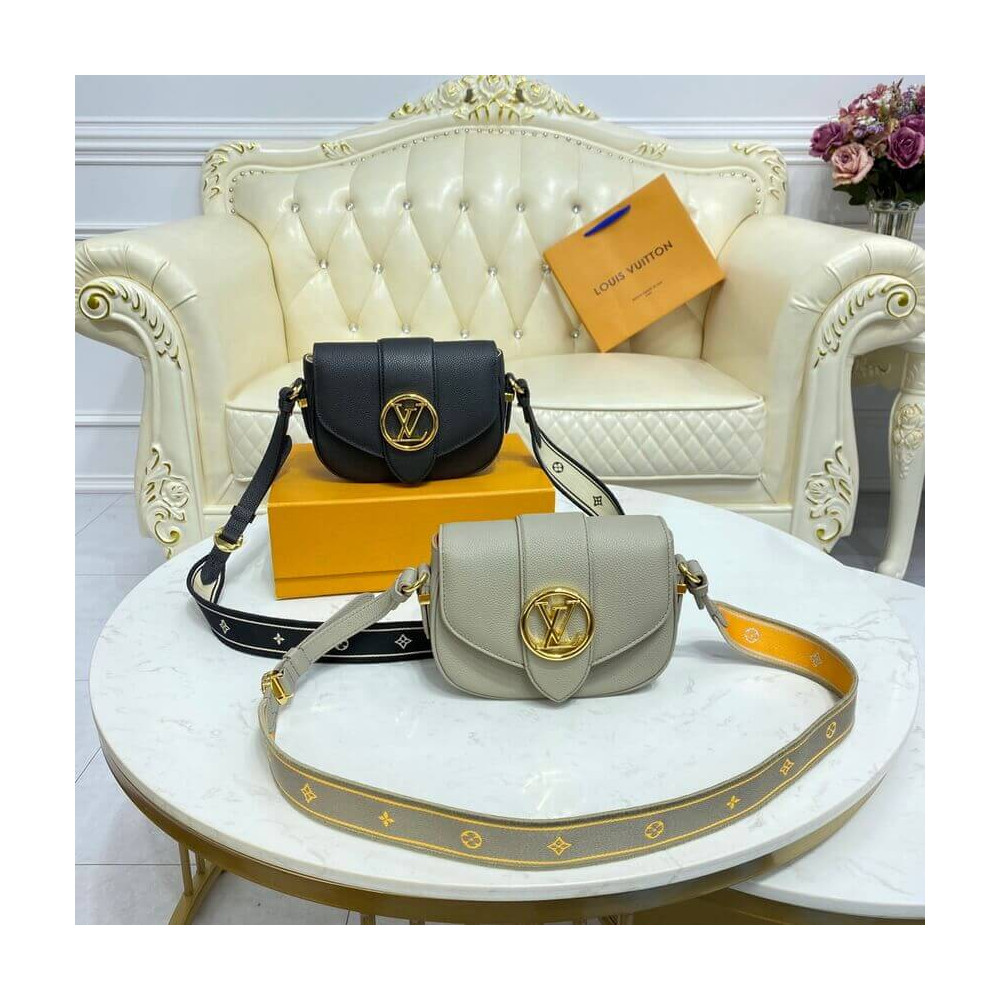 Louis Vuitton LV Pont 9 Soft PM M58728 Louis Vuitton LV Pont 9 Soft PM M58728