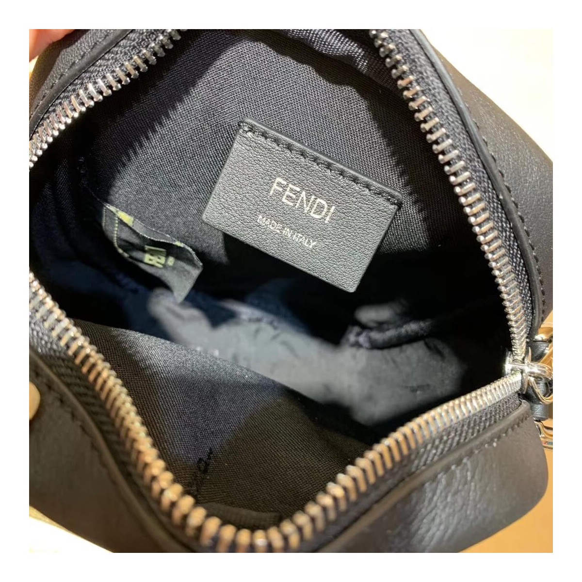 Fendi Smooth Leather Small Messenger Bag 7VA456 Fendi Smooth Leather Small Messenger Bag 7VA456