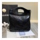 Chanel Crumpled Calfskin Chanel 31 Shopping Bag 0091 Chanel Crumpled Calfskin Chanel 31 Shopping Bag 0091
