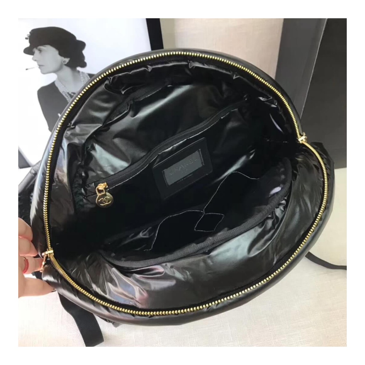Chanel Mixed Fibers Backpack AS1025 Chanel Mixed Fibers Backpack AS1025