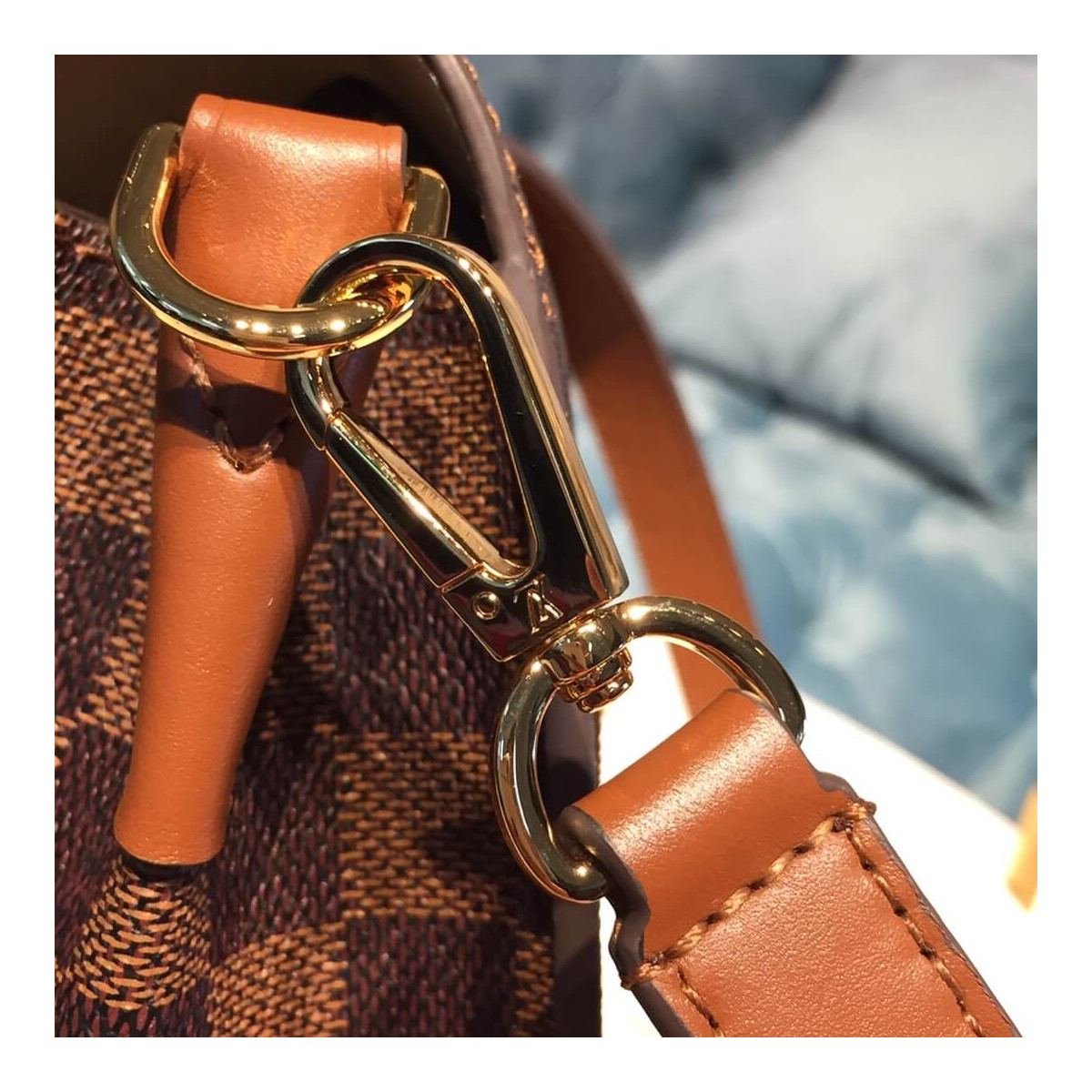Louis Vuitton Damier Ebene Beaumarchais N40146 N40147 N40148 Louis Vuitton Damier Ebene Beaumarchais N40146 N40147 N40148