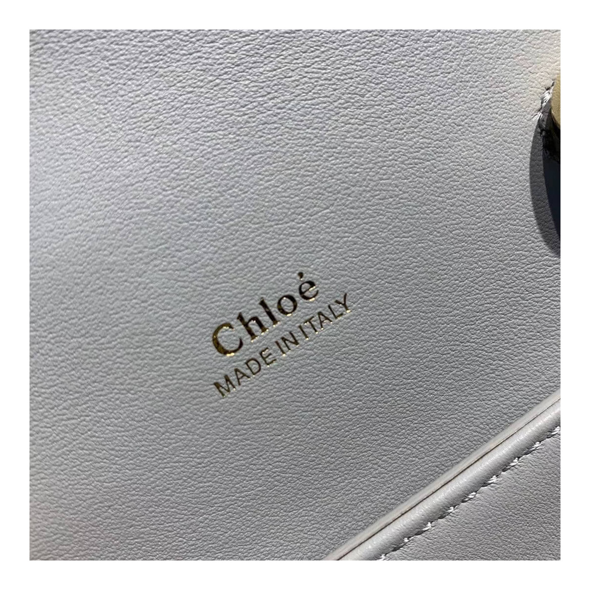 Chloe Small Aby Lock Chain Bag Embossed Lizard Effect S1220 Chloe Small Aby Lock Chain Bag Embossed Lizard Effect S1220