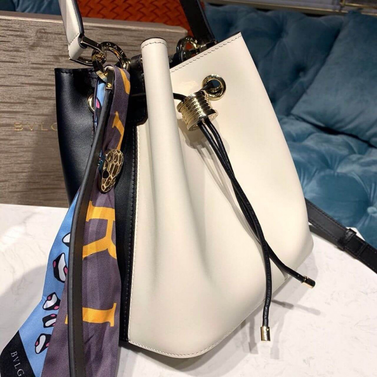 Bvlgari Serpenti Forever Bucket Bag 20cm 288760 Bvlgari Serpenti Forever Bucket Bag 20cm 288760
