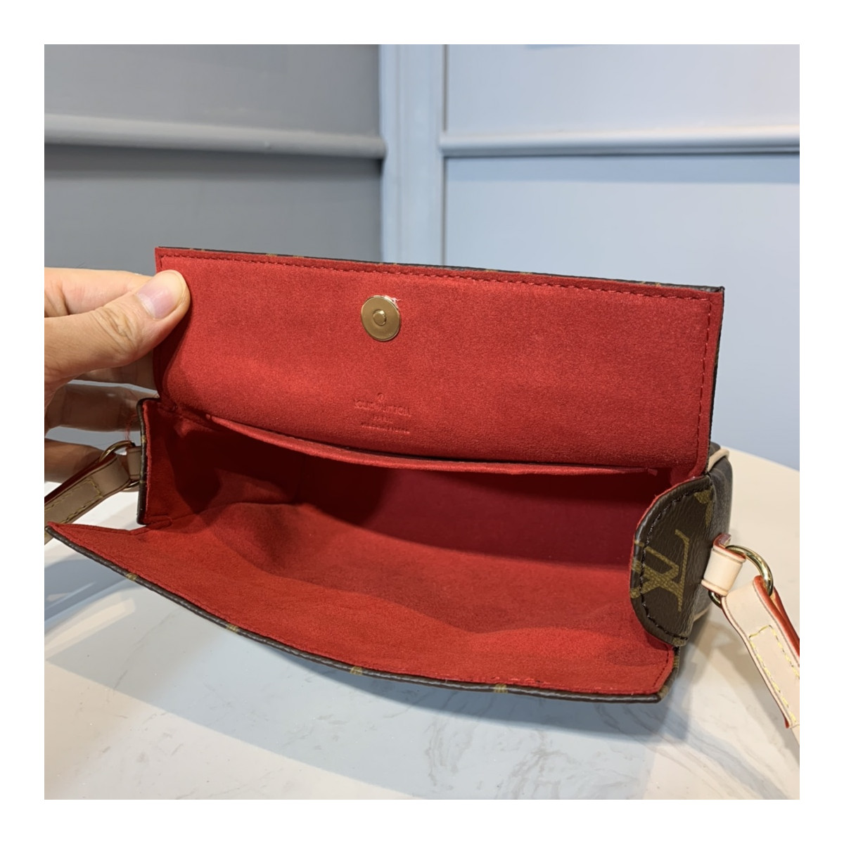 Louis Vuitton Monogram Canvas Recital Shoulder Bag M51900 Louis Vuitton Monogram Canvas Recital Shoulder Bag M51900