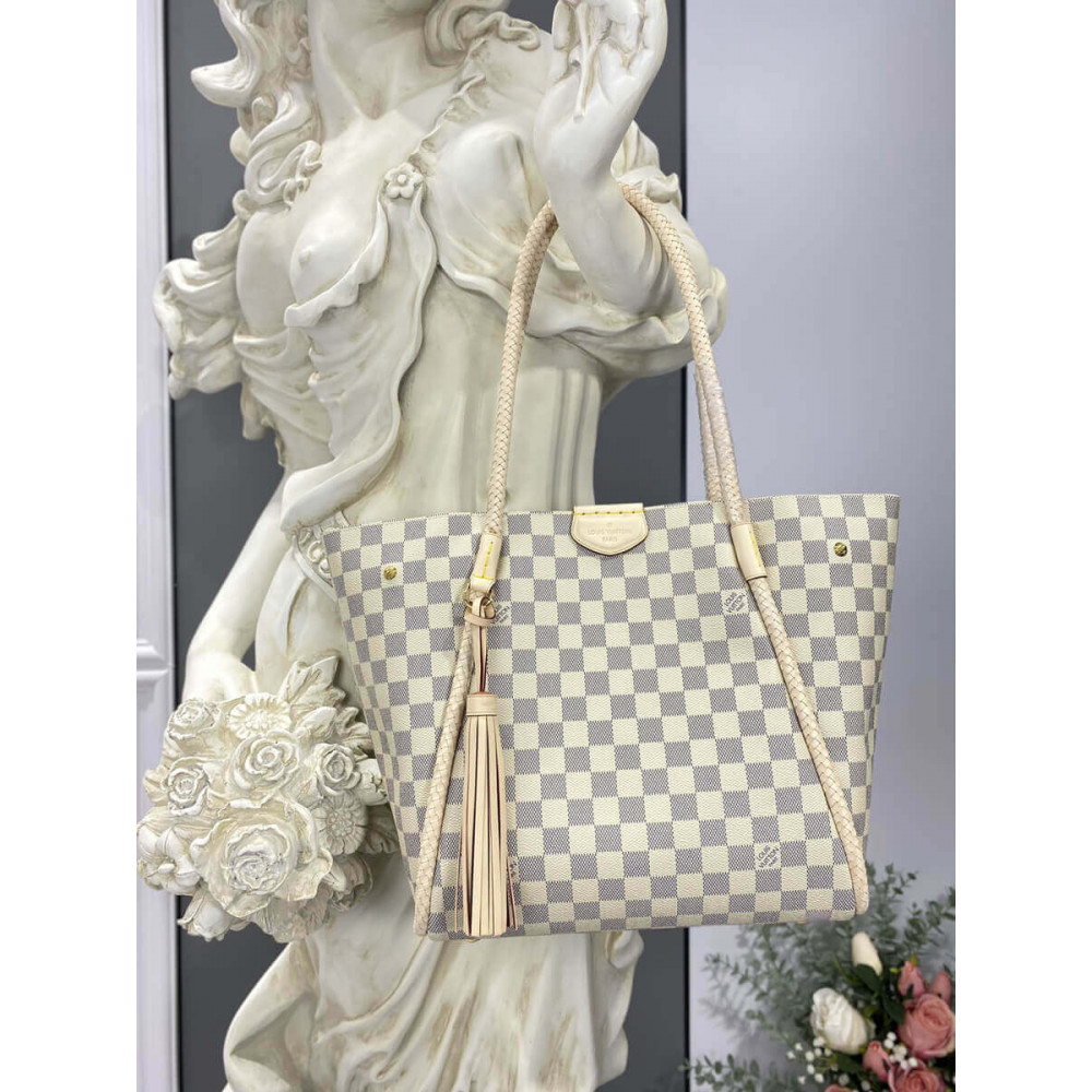 Louis Vuitton Damier Azur Canvas Propriano N44027 Louis Vuitton Damier Azur Canvas Propriano N44027