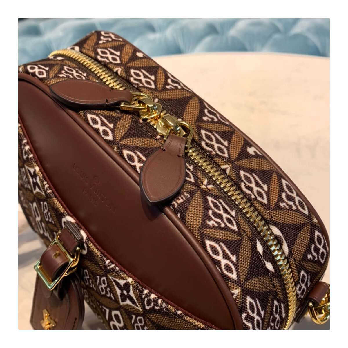 Louis Vuitton Denim Camera Bag M45528 Louis Vuitton Denim Camera Bag M45528