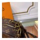 Louis Vuitton Monogram Mickey Print Round Bag M49986 Louis Vuitton Monogram Mickey Print Round Bag M49986
