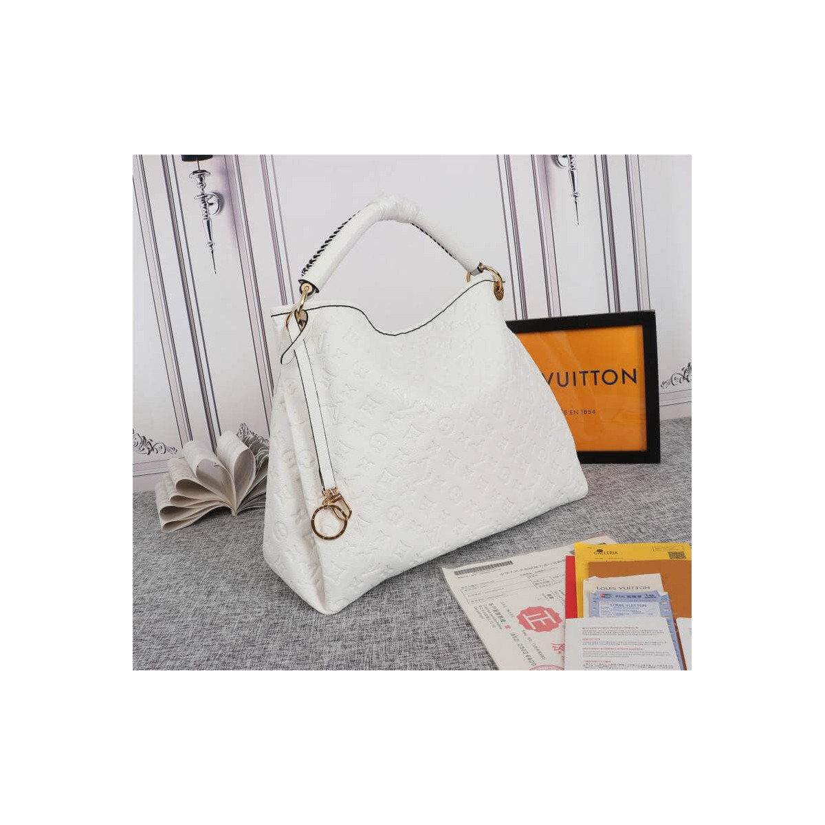 Louis Vuitton Artsy MM M41066 M43237 M43876 M44456 Louis Vuitton Artsy MM M41066 M43237 M43876 M44456