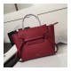 Celine Micro Belt Bag In Grained Calfskin 189153 Ruby Celine Micro Belt Bag In Grained Calfskin 189153 Ruby