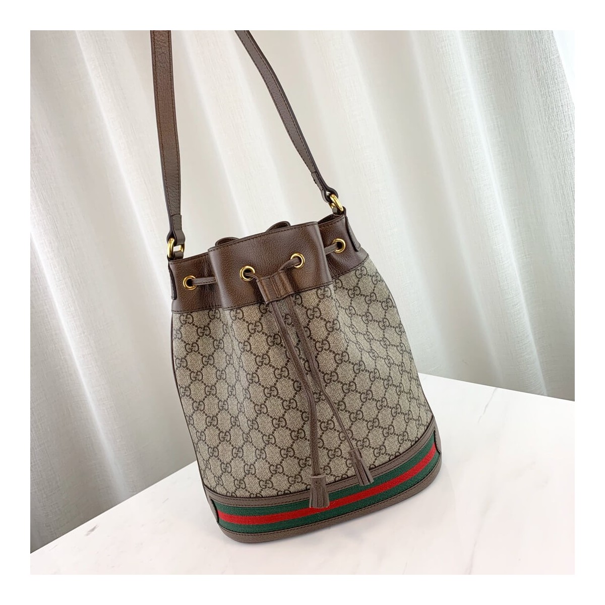 Gucci Ophidia GG Bucket Bag 540457 Gucci Ophidia GG Bucket Bag 540457
