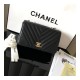 Chanel Calfskin Mini Flap Bag A91586 Chanel Calfskin Mini Flap Bag A91586