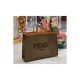 Fendi Peekaboo X Tote in Green Canvas 8BH374 Fendi Peekaboo X Tote in Green Canvas 8BH374