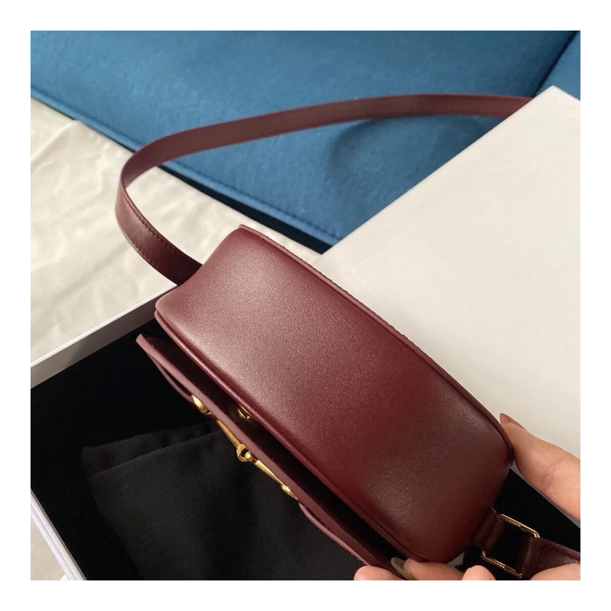 Celine Small Crecy Bag In Natural Calfskin 191363 Celine Small Crecy Bag In Natural Calfskin 191363