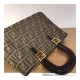Fendi Vintage Mamma Baguette Zucca Tote F03 Fendi Vintage Mamma Baguette Zucca Tote F03
