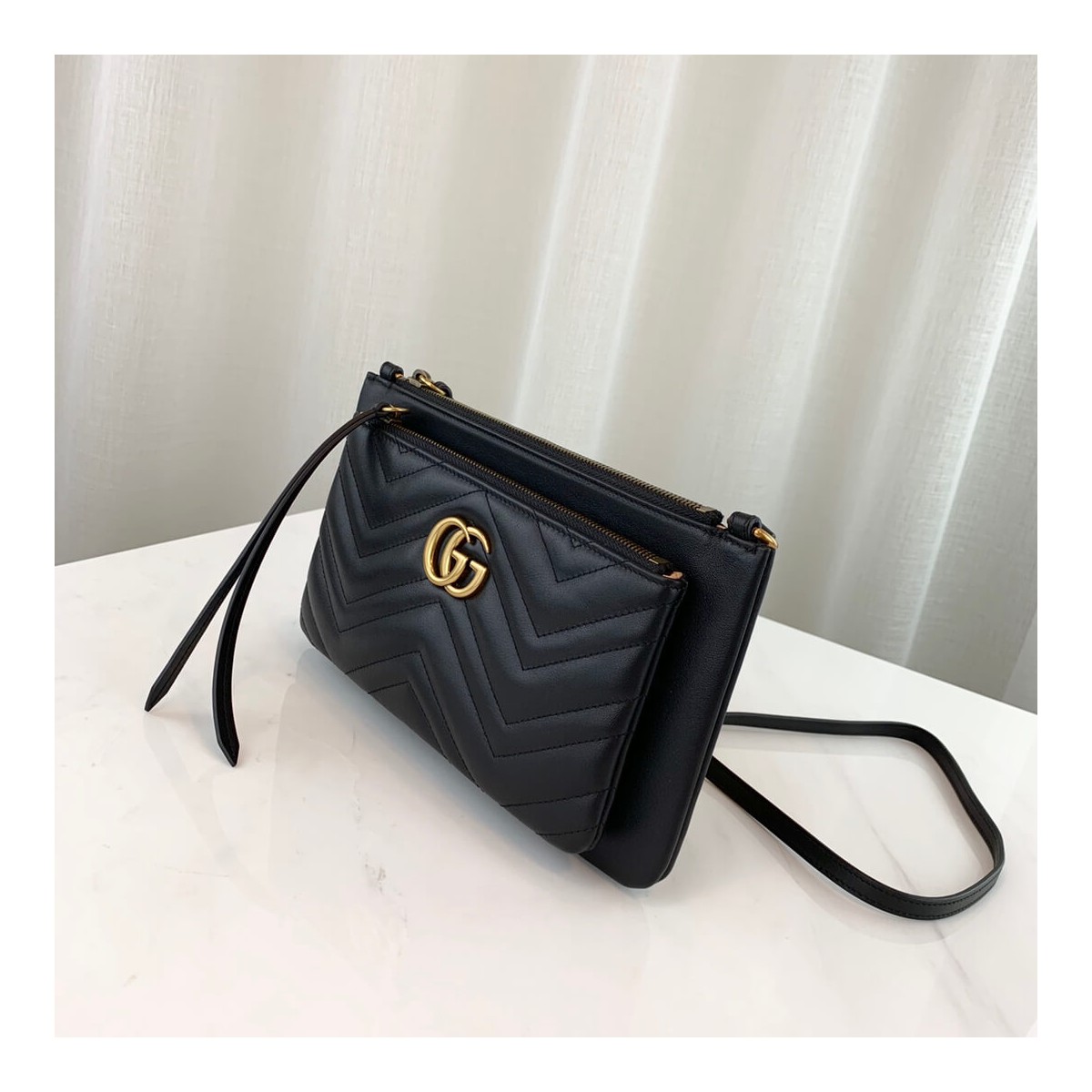 Gucci Marmont Matelasse Shoulder Bag 453878 Gucci Marmont Matelasse Shoulder Bag 453878